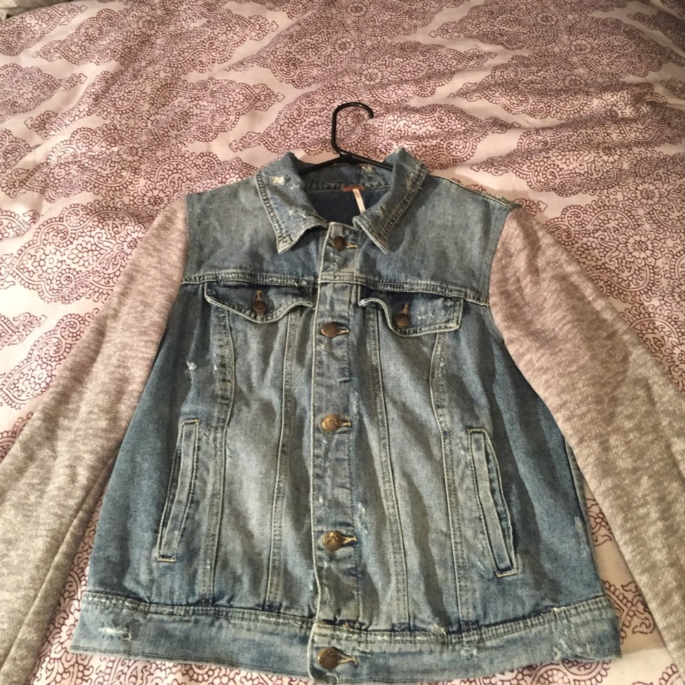 COPY - Free people jean jacket